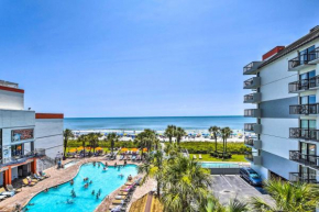 Modern Beach Condo with Ocean View and Amenities!